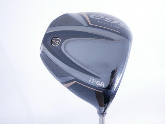 Driver : PRGR : ไดรเวอร์ PRGR Super EGG Evolution 500cc. (รุ่นล่าสุด ออกปี 2024 หน้าเด้งเกินกฏ ตีไกลมาก) Loft 10.5 Flex R (M-37)