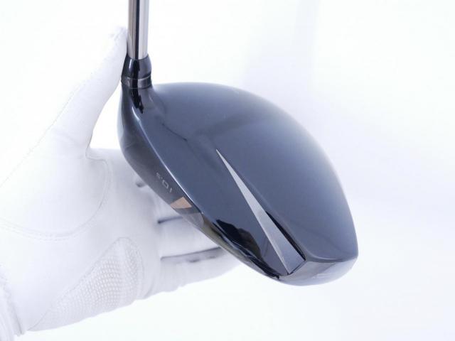 Driver : PRGR : ไดรเวอร์ PRGR Super EGG Evolution 500cc. (รุ่นล่าสุด ออกปี 2024 หน้าเด้งเกินกฏ ตีไกลมาก) Loft 10.5 Flex R (M-37)