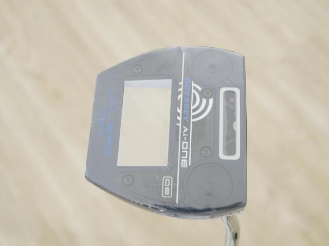 Putter : All : **ของใหม่ ยังไม่แกะพลาสติก** พัตเตอร์ Odyssey Ai-ONE Jailbird Mini DB (ออกปี 2024) ก้าน Stroke LAB 90 ยาว 33 นิ้ว