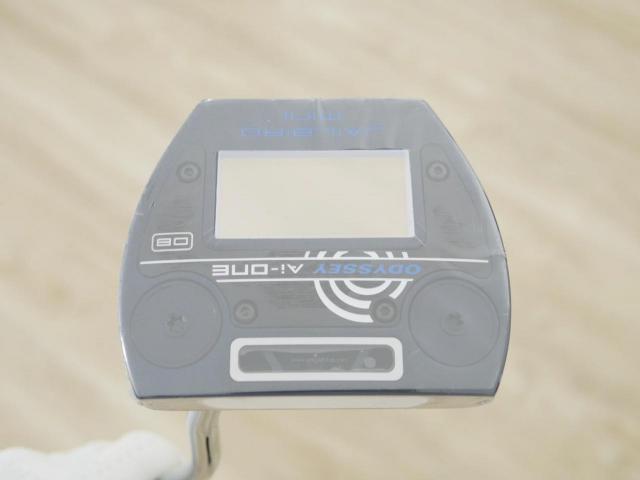 Putter : All : **ของใหม่ ยังไม่แกะพลาสติก** พัตเตอร์ Odyssey Ai-ONE Jailbird Mini DB (ออกปี 2024) ก้าน Stroke LAB 90 ยาว 33 นิ้ว