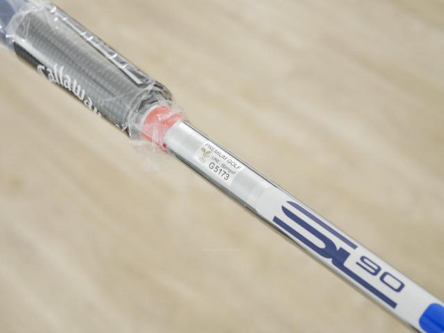 Putter : All : **ของใหม่ ยังไม่แกะพลาสติก** พัตเตอร์ Odyssey Ai-ONE Jailbird Mini DB (ออกปี 2024) ก้าน Stroke LAB 90 ยาว 33 นิ้ว