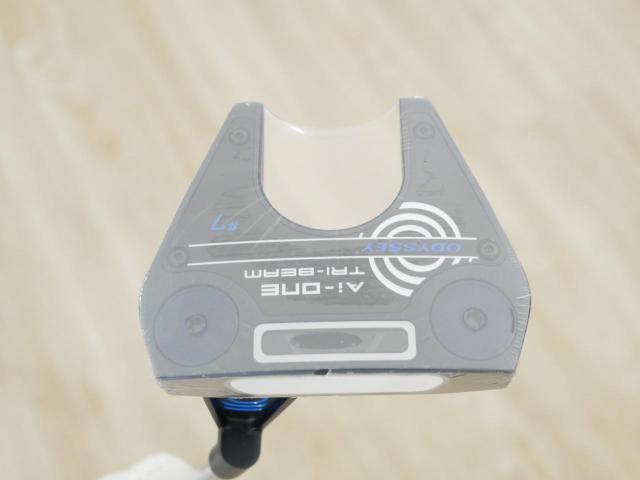 Putter : All : **ของใหม่ ยังไม่แกะพลาสติก** พัตเตอร์ Odyssey Ai-ONE TRI-BEAM #7 (ออกปี 2024) ก้าน Stroke LAB 90 ยาว 33 นิ้ว