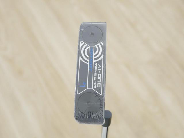 Putter : All : **ของใหม่ ยังไม่แกะพลาสติก** พัตเตอร์ Odyssey Ai-ONE TRI-BEAM #1 (ออกปี 2024) ก้าน Stroke LAB 90 ยาว 32 นิ้ว