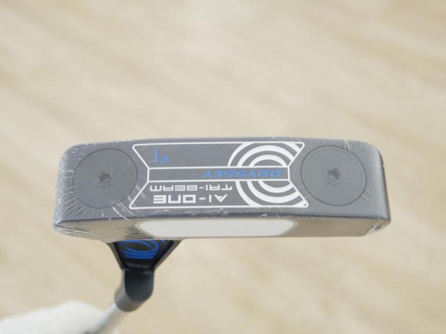 Putter : All : **ของใหม่ ยังไม่แกะพลาสติก** พัตเตอร์ Odyssey Ai-ONE TRI-BEAM #1 (ออกปี 2024) ก้าน Stroke LAB 90 ยาว 32 นิ้ว
