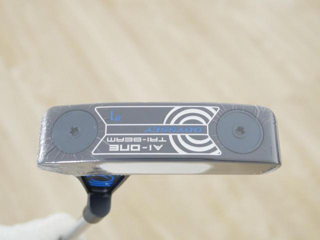 Putter : All : **ของใหม่ ยังไม่แกะพลาสติก** พัตเตอร์ Odyssey Ai-ONE TRI-BEAM #1 (ออกปี 2024) ก้าน Stroke LAB 90 ยาว 33 นิ้ว