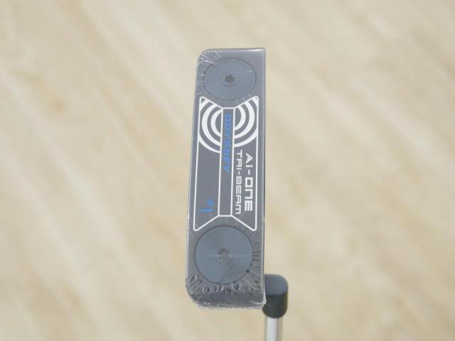 Putter : All : **ของใหม่ ยังไม่แกะพลาสติก** พัตเตอร์ Odyssey Ai-ONE TRI-BEAM #1 (ออกปี 2024) ก้าน Stroke LAB 90 ยาว 33 นิ้ว