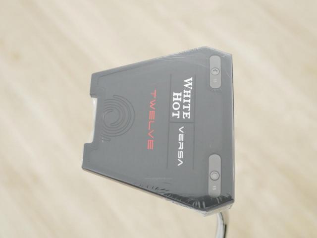 Putter : All : **ของใหม่ ยังไม่แกะพลาสติก** พัตเตอร์ Odyssey White Hot VERSA TWELVE (ออกปี 2023) ก้าน Stroke LAB 70 ยาว 33 นิ้ว