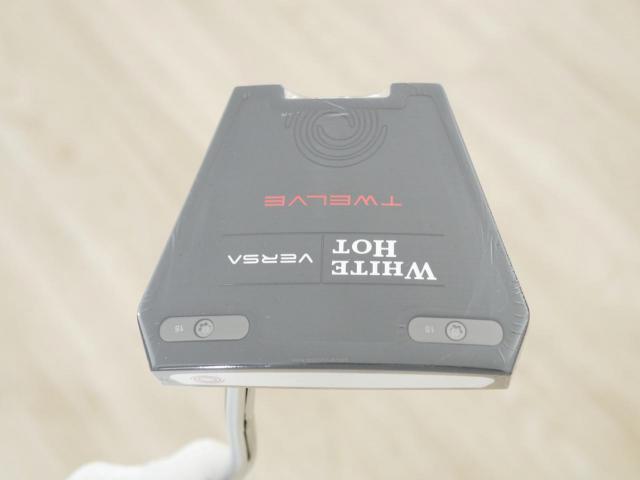 Putter : All : **ของใหม่ ยังไม่แกะพลาสติก** พัตเตอร์ Odyssey White Hot VERSA TWELVE (ออกปี 2023) ก้าน Stroke LAB 70 ยาว 33 นิ้ว