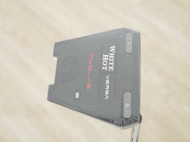 Putter : All : **ของใหม่ ยังไม่แกะพลาสติก** พัตเตอร์ Odyssey White Hot VERSA TWELVE S (ออกปี 2023) ก้าน Stroke LAB 70 ยาว 33 นิ้ว