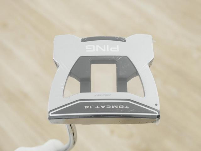 Putter : All : **ของใหม่ ยังไม่แกะพลาสติก** พัตเตอร์ Ping Tomcat 14 (ออกปี 2024) ยาว 34 นิ้ว