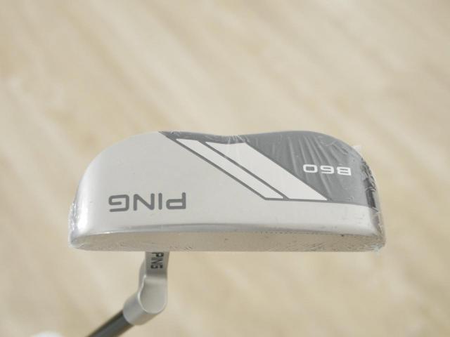 Putter : All : **ของใหม่ ยังไม่แกะพลาสติก** พัตเตอร์ Ping B60 (ออกปี 2024) ยาว 34 นิ้ว