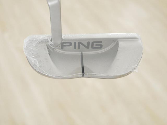 Putter : All : **ของใหม่ ยังไม่แกะพลาสติก** พัตเตอร์ Ping B60 (ออกปี 2024) ยาว 34 นิ้ว