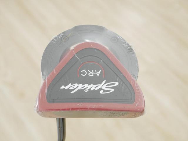 Putter : All : **ของใหม่ ยังไม่แกะพลาสติก** พัตเตอร์ Taylormade Spider ARC ยาว 34 นิ้ว