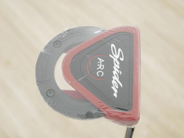 Putter : All : **ของใหม่ ยังไม่แกะพลาสติก** พัตเตอร์ Taylormade Spider ARC ยาว 34 นิ้ว