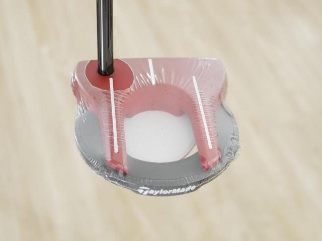 Putter : All : **ของใหม่ ยังไม่แกะพลาสติก** พัตเตอร์ Taylormade Spider ARC ยาว 34 นิ้ว