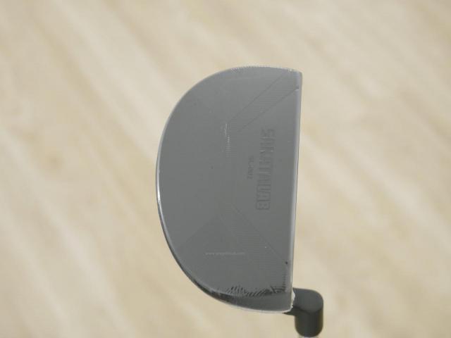 Putter : All : **ของใหม่ ยังไม่แกะพลาสติก** พัตเตอร์ Honma SAKATA LAB SL-002 (รุ่นล่าสุด ปี 2024) ยาว 34 นิ้ว