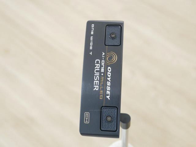 Putter : All : พัตเตอร์ Odyssey Ai-ONE Milled CRUISER One Wide T CH (ออกปี 2024) ก้าน Stroke LAB 140 ยาว 38 นิ้ว