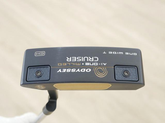 Putter : All : พัตเตอร์ Odyssey Ai-ONE Milled CRUISER One Wide T CH (ออกปี 2024) ก้าน Stroke LAB 140 ยาว 38 นิ้ว