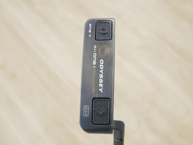 Putter : All : พัตเตอร์ Odyssey Ai-ONE Milled ONE T (รุ่นท็อป ออกปี 2024) ก้าน Roddio ยาว 34 นิ้ว