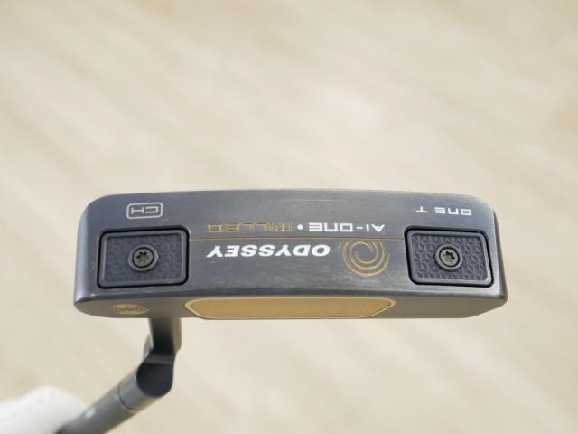Putter : All : พัตเตอร์ Odyssey Ai-ONE Milled ONE T (รุ่นท็อป ออกปี 2024) ก้าน Roddio ยาว 34 นิ้ว