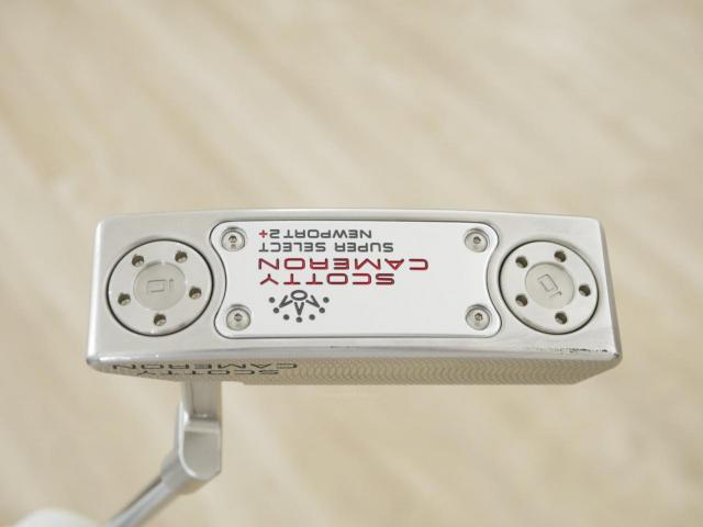 Putter : All : พัตเตอร์ Scotty Cameron Super Select Newport 2 Plus (ปี 2024) ยาว 35 นิ้ว