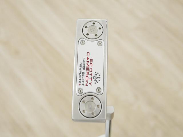 Putter : All : พัตเตอร์ Scotty Cameron Super Select Newport 2 Plus (ปี 2024) ยาว 35 นิ้ว