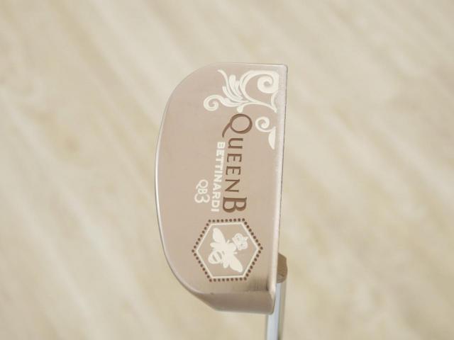Putter : All : พัตเตอร์ Bettinardi Queen B QB3 (Mallet) ยาว 34 นิ้ว