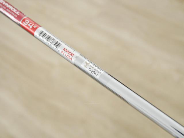 Putter : All : พัตเตอร์ EVNROLL EV8 Milled ยาว 34 นิ้ว