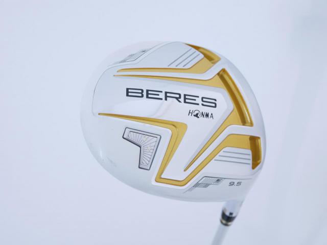 Driver : Honma : ไดรเวอร์ Honma Beres AIZU (รุ่นปี 2023) Loft 9.5 ก้าน Honma ARMRQ MX Flex R (2 ดาว)