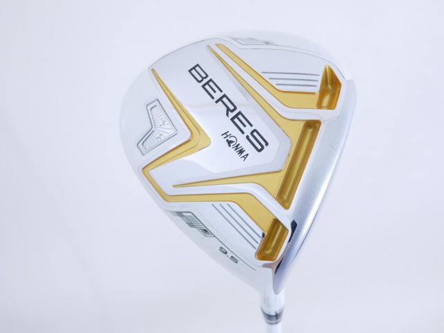 Driver : Honma : ไดรเวอร์ Honma Beres AIZU (รุ่นปี 2023) Loft 9.5 ก้าน Honma ARMRQ MX Flex R (2 ดาว)