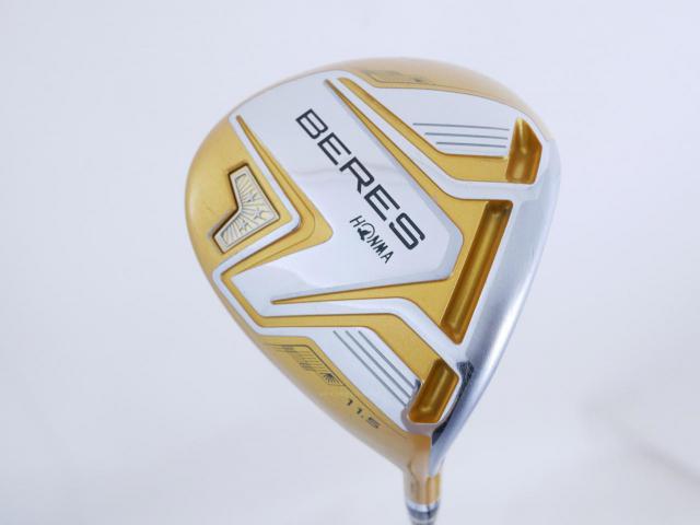 Driver : Honma : **ก้าน 3 ดาว** ไดรเวอร์ Honma Beres AIZU (รุ่นปี 2023) Loft 11.5 ก้าน Honma ARMRQ MX Flex R (3 ดาว)