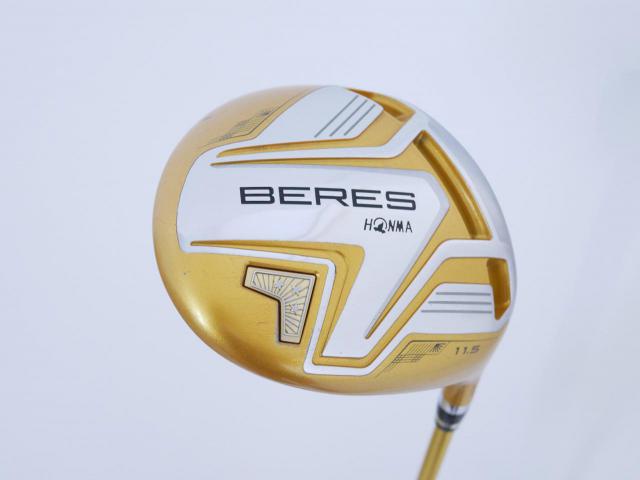 Driver : Honma : **ก้าน 3 ดาว** ไดรเวอร์ Honma Beres AIZU (รุ่นปี 2023) Loft 11.5 ก้าน Honma ARMRQ MX Flex R (3 ดาว)