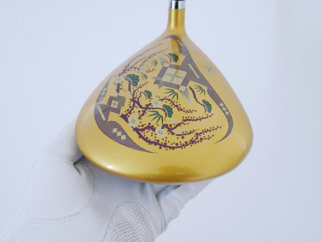 Driver : Honma : **ก้าน 3 ดาว** ไดรเวอร์ Honma Beres AIZU (รุ่นปี 2023) Loft 11.5 ก้าน Honma ARMRQ MX Flex R (3 ดาว)