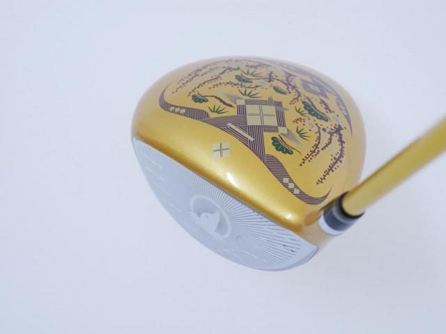 Driver : Honma : **ก้าน 3 ดาว** ไดรเวอร์ Honma Beres AIZU (รุ่นปี 2023) Loft 11.5 ก้าน Honma ARMRQ MX Flex R (3 ดาว)