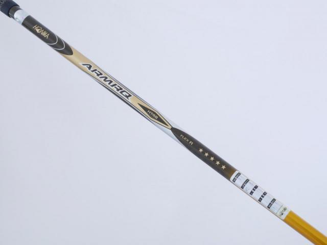 Driver : Honma : **ก้าน 5 ดาว** ไดรเวอร์ Honma HT-02 (460cc. หน้าเด้ง) Loft 10 ก้าน ARMRQ HT48 Flex R (5 ดาว)
