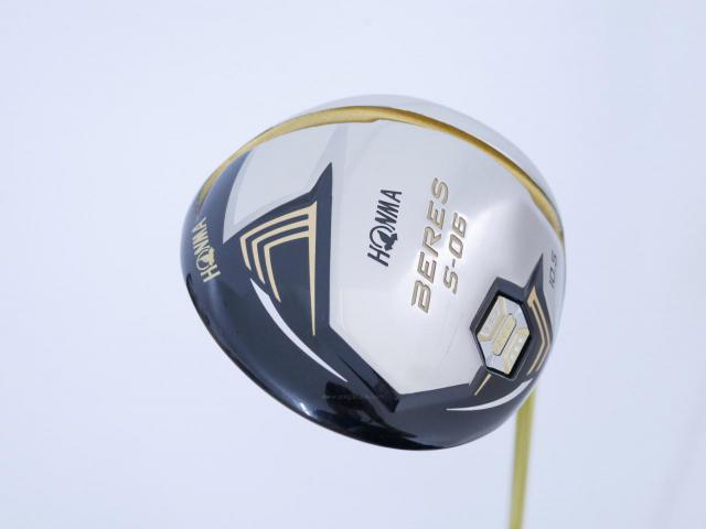 Driver : Honma : **ก้าน 3 ดาว** ไดรเวอร์ Honma Beres S-06 (ปี 2019) Loft 10.5 ก้าน ARMRQ X (47) Flex R (3 ดาว)