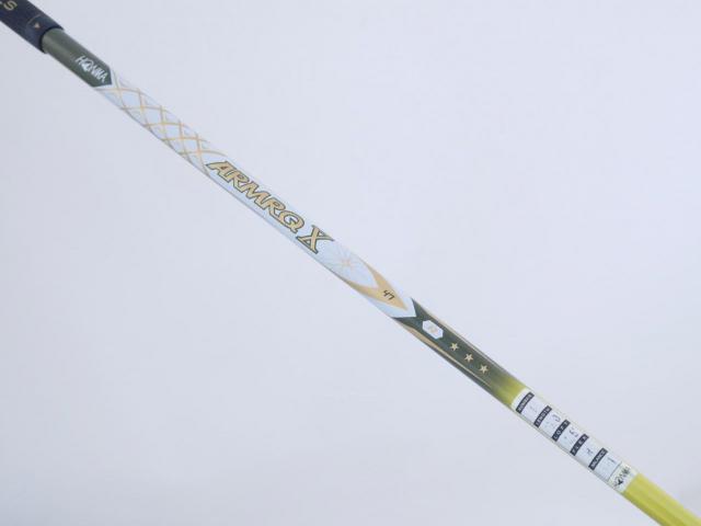 Driver : Honma : **ก้าน 3 ดาว** ไดรเวอร์ Honma Beres S-06 (ปี 2019) Loft 10.5 ก้าน ARMRQ X (47) Flex R (3 ดาว)