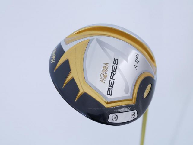 Driver : Honma : **ก้าน 3 ดาว** ไดรเวอร์ Honma Beres A-Spec II (ออกปี 2021 หน้าเด้งเกินกฏ) Loft 10.5 ก้าน ARMRQ A-Spec (47) Flex R (3 ดาว)