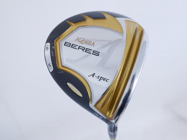 Driver : Honma : **ก้าน 3 ดาว** ไดรเวอร์ Honma Beres A-Spec II (ออกปี 2021 หน้าเด้งเกินกฏ) Loft 10.5 ก้าน ARMRQ A-Spec (47) Flex R (3 ดาว)