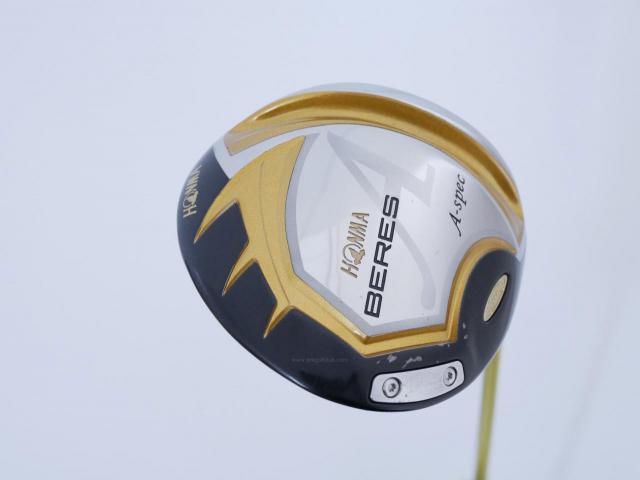 Driver : Honma : **ก้าน 3 ดาว** ไดรเวอร์ Honma Beres A-Spec II (ออกปี 2021 หน้าเด้งเกินกฏ) Loft 10.5 ก้าน ARMRQ A-Spec (47) Flex R (3 ดาว)