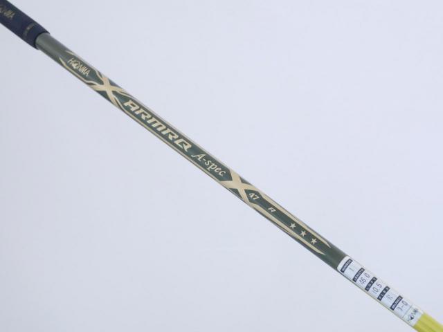 Driver : Honma : **ก้าน 3 ดาว** ไดรเวอร์ Honma Beres A-Spec II (ออกปี 2021 หน้าเด้งเกินกฏ) Loft 10.5 ก้าน ARMRQ A-Spec (47) Flex R (3 ดาว)
