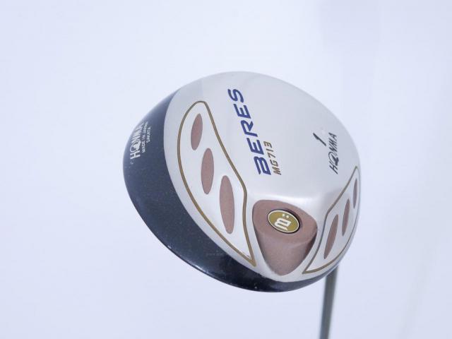 Driver : Honma : ไดรเวอร์ Honma Beres MG713 (460cc.) Loft 9 ก้าน ARMRQ UD49 Flex S (2 ดาว)