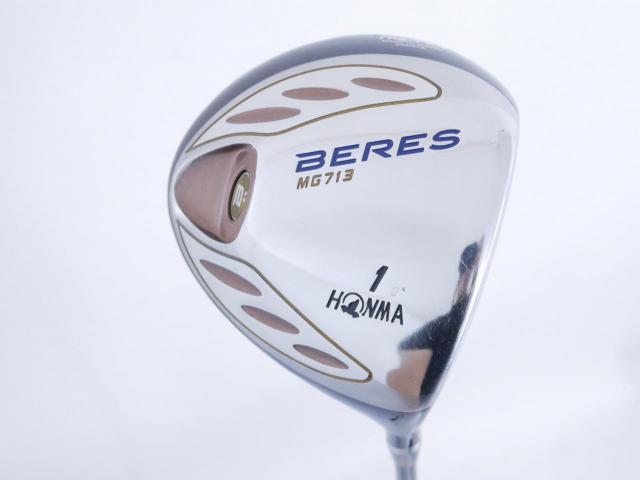 Driver : Honma : ไดรเวอร์ Honma Beres MG713 (460cc.) Loft 9 ก้าน ARMRQ UD49 Flex S (2 ดาว)
