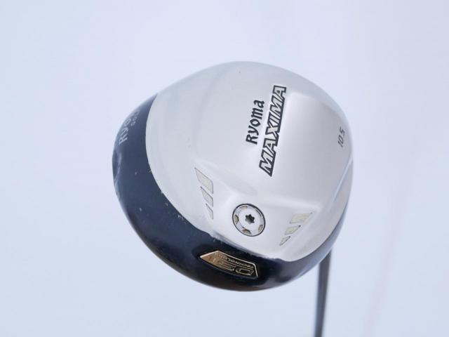 Driver : Ryoma : **มีบุบ** ไดรเวอร์ Ryoma Maxima Type D (ออกปี 2018) Loft 10.5 ก้าน Tour AD M2-D Flex R