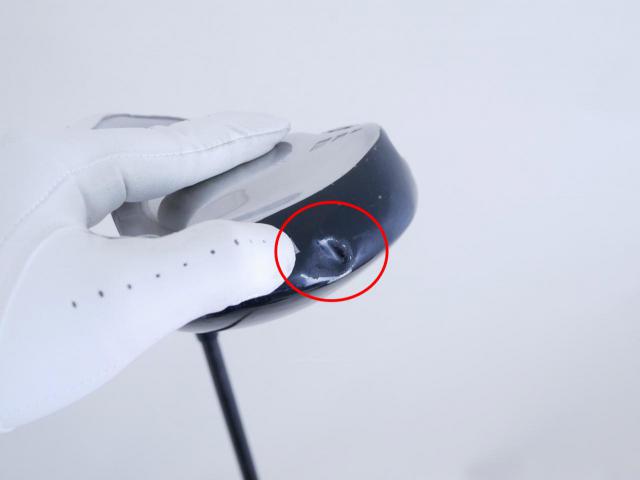 Driver : Ryoma : **มีบุบ** ไดรเวอร์ Ryoma Maxima Type D (ออกปี 2018) Loft 10.5 ก้าน Tour AD M2-D Flex R