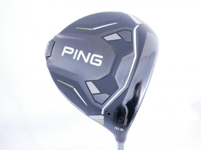 Driver : PING : ไดรเวอร์ Ping G430 Max 10K (ออกปี 2024 Japan Spec) Loft 10.5 (ปรับได้) ก้าน Ping Tour 2.0 65 Flex S