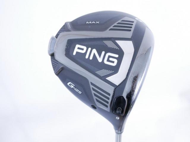Driver : PING : ไดรเวอร์ Ping G425 MAX (รุ่นปี 2021 Japan Spec) Loft 9 ก้าน Ping 55 Flex S
