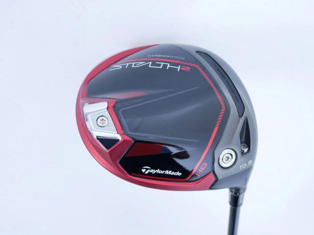 Driver : Taylormade : ไดรเวอร์ Taylormade Stealth 2 HD (รุ่นใหม่ล่าสุด ออกปี 2023) Loft 10.5 ก้าน Mitsubishi TENSEI TM50 Flex S