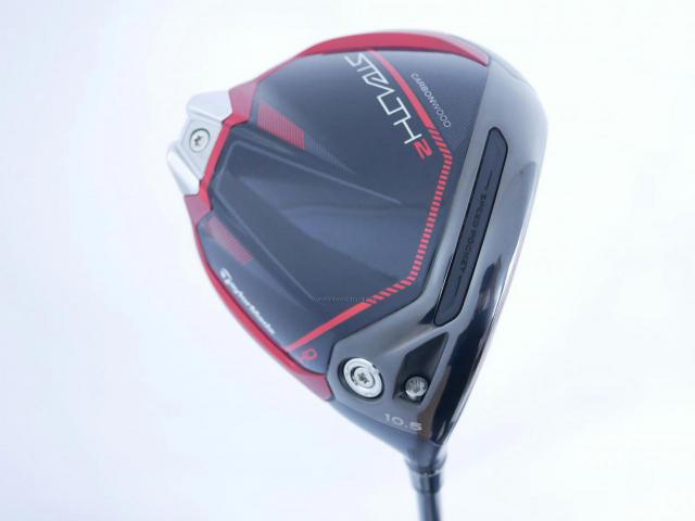 Driver : Taylormade : ไดรเวอร์ Taylormade Stealth 2 HD (รุ่นใหม่ล่าสุด ออกปี 2023) Loft 10.5 ก้าน Mitsubishi TENSEI TM50 Flex S