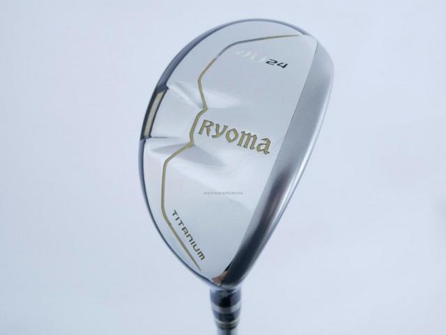 Fairway Wood : Other Brand : ไม้กระเทย Ryoma Utility (Titanium) Loft 24 ก้าน Tour AD Ryoma U Flex SR